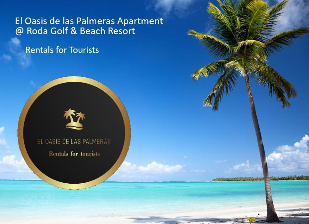 El Oasis De Las Palmeras @ Roda Golf & Beach Resort ซานคาเวียร์ ภายนอก รูปภาพ